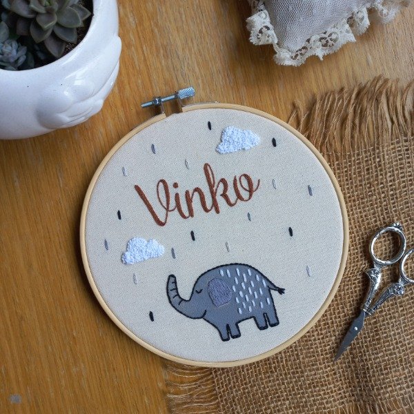 Producto - BIENVENIDO BEBÉ - MODELO ELEFANTE - 8