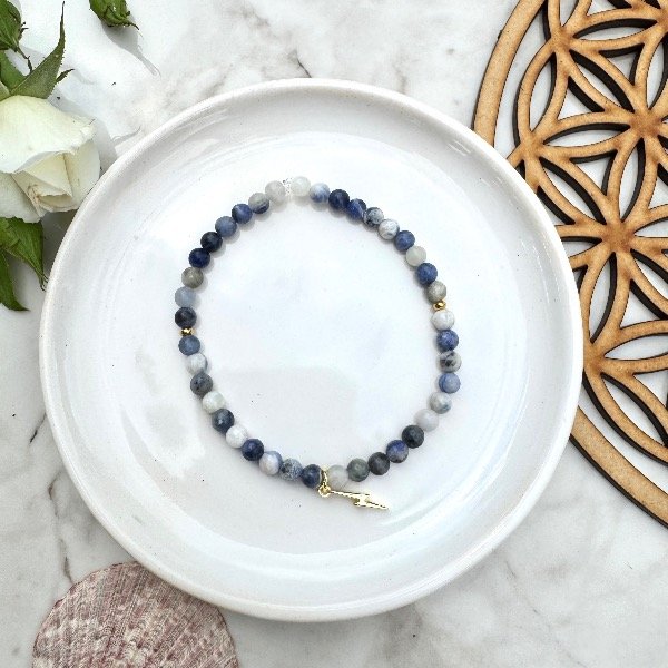 Producto - Pulsera elástica Sodalita