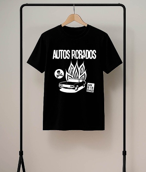 Producto - REMERA UNISEX AUTOS ROBADOS OP2