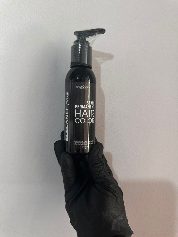 Producto - Tinte negro semipermanente elegance