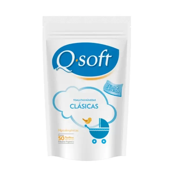 Producto - Toallitas húmedas Qsoft
