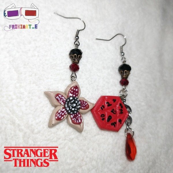 Producto - Aros Demogorgon