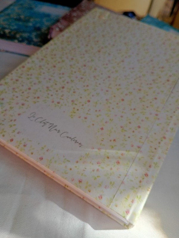 Producto - Cuaderno A5 crema - 2