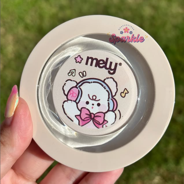 Producto - Polvo compacto textura matte traslucido 10grs - Mely