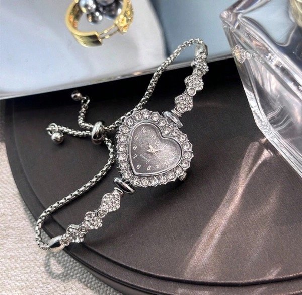 Producto - Pulsera reloj black shiny