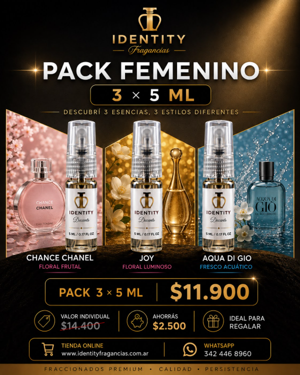 Producto - Pack 8
