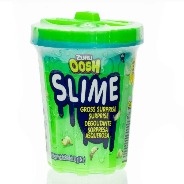 Producto - Slime Verde Jungle Drops Zuru Oosh 7624 Tubo 380 Gramos