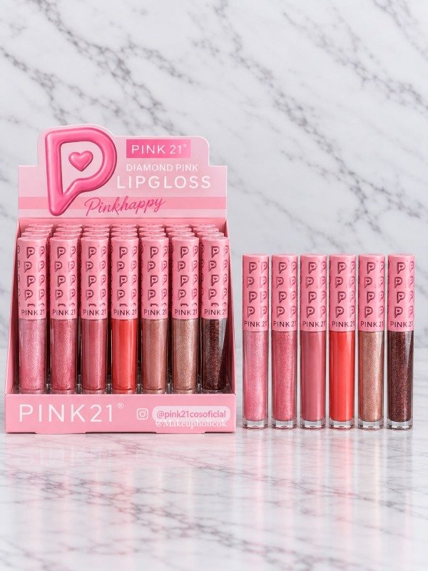 Producto - LIPGLOSS DIAMOND PINK - PINK 21 - 3