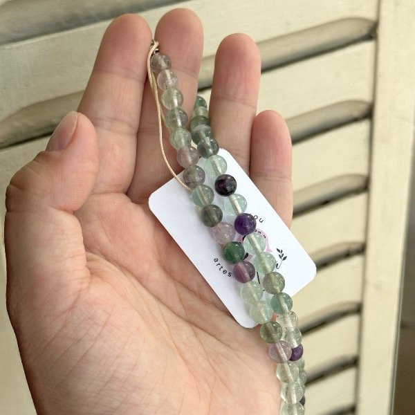 Producto - Collar Equilibrio Fluorita