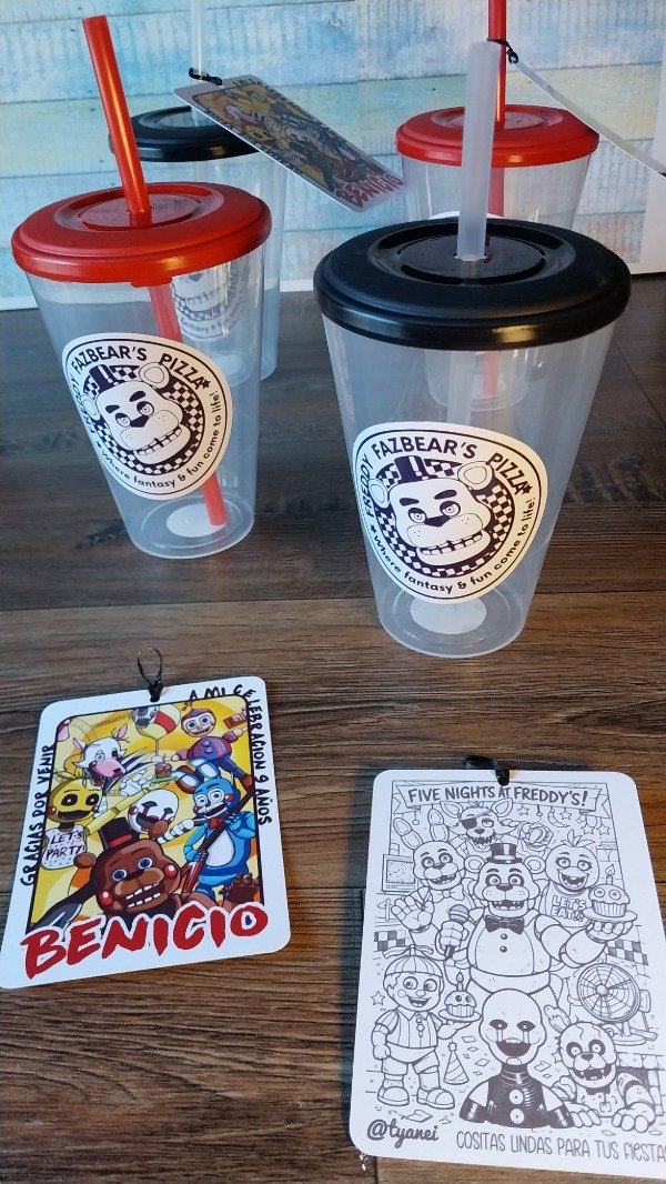 Producto - 10 Vasos Milkshake