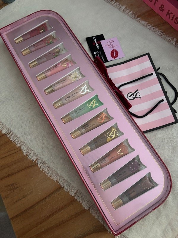 Producto - Set Lip Gloss Victorias Secret - 12 sabores