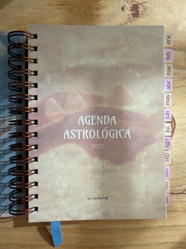 Producto - Agenda Astrológica by Azu Sarraill - 1