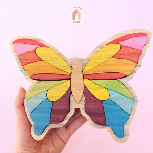 Producto - Rompecabezas Mariposa