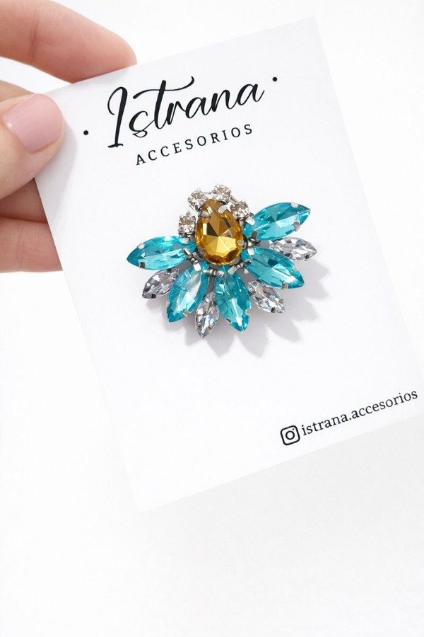 Producto - Escarapela Azurduy