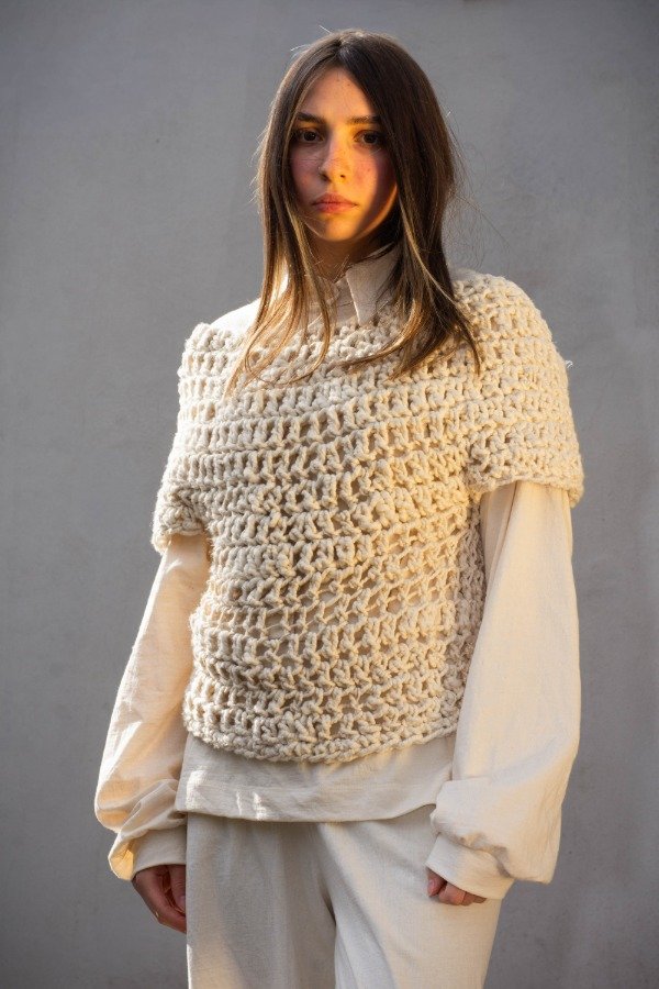 Producto - Chaleco Tejido Lena - 1