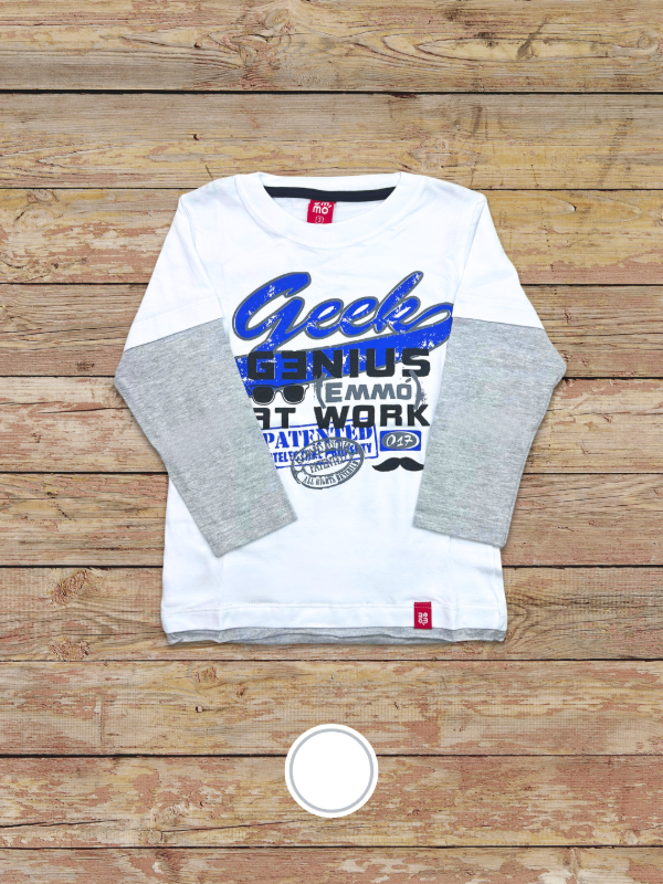 Producto - Remera Geek (Talle 2)