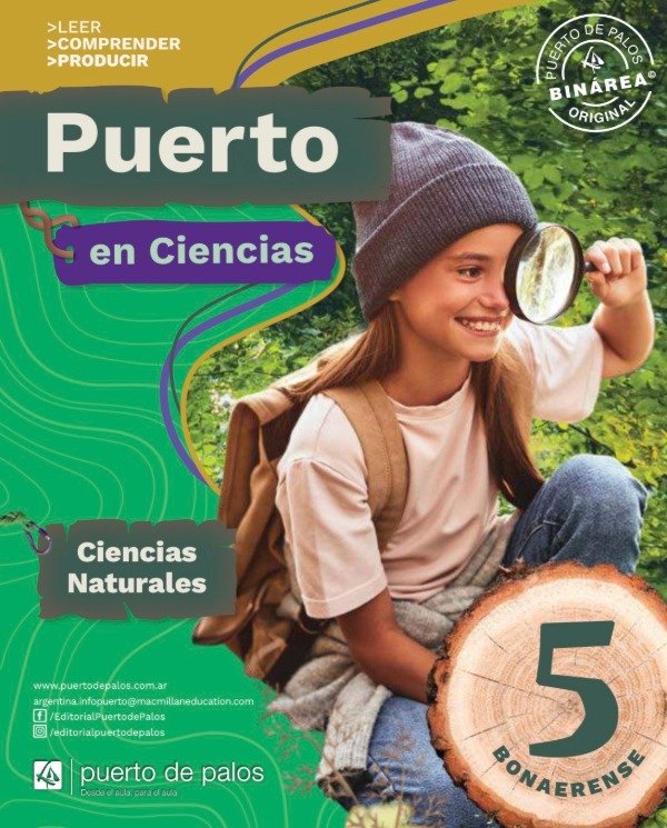 Producto - PUERTO EN CIENCIAS 5 - BONAERENSE + CARPETA