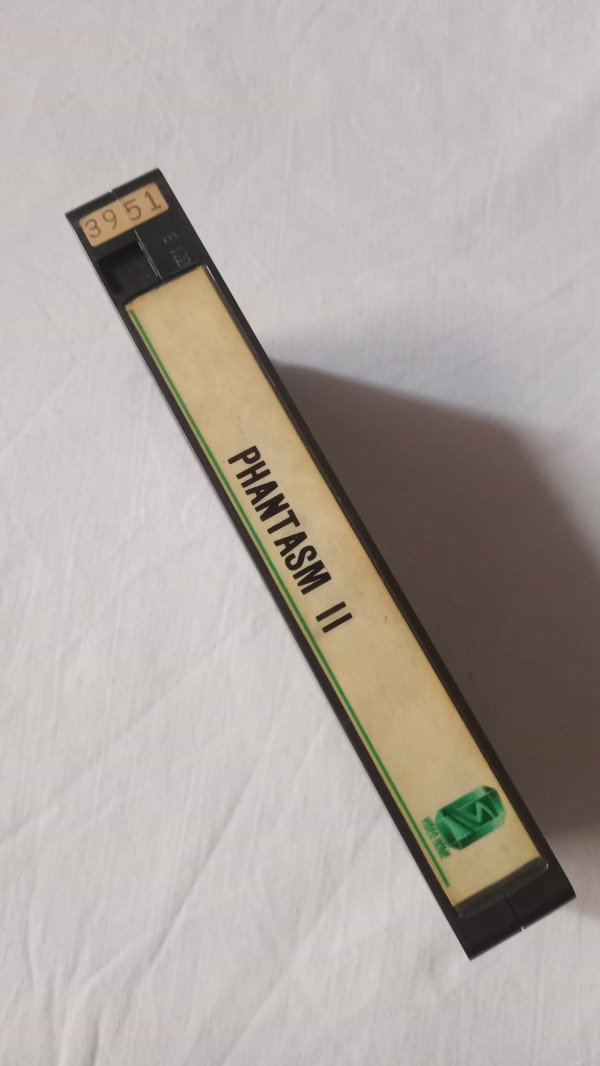 Producto - Phantasm IV: Oblivion. 1998, Gativideo. Vhs. - 4