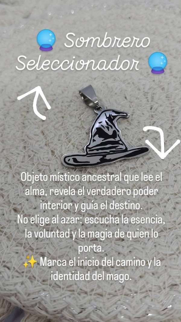 Producto - Sombrero seleccionador