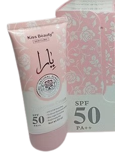Producto - Protector solar UV 50 P++ KISS BEAUTY NO68737-07