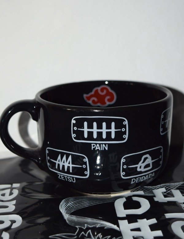 Producto - Tazon Akatsuki edicion limitada
