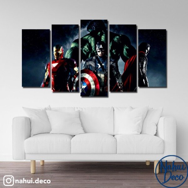 Producto - Avengers Poliptico MOD 1
