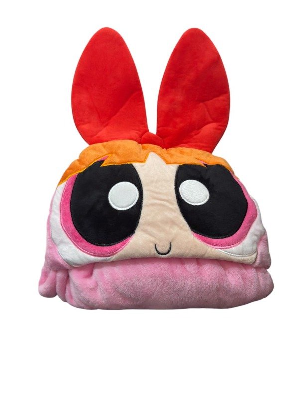 Producto - Manta capucha MINISO Chicas Superpoderosas