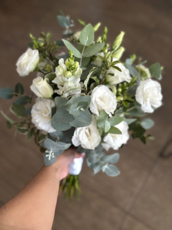Producto - Ramo de boda Amazona + Boutonnier