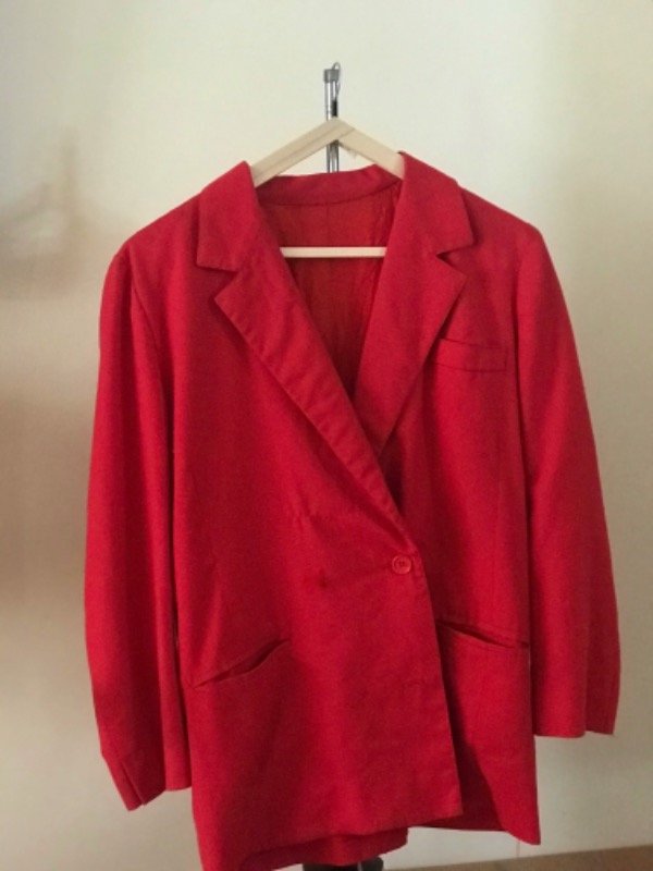 Producto - Blazer red