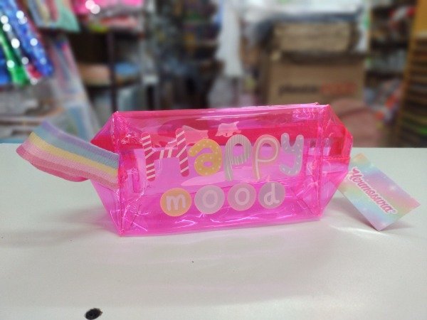 Producto - Cartuchera PVC Frases cod 2110 Hermosura