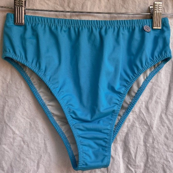 Producto - Bombacha alta vedetina turquesa