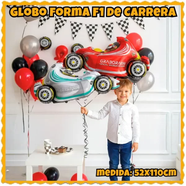 Producto - GLOBO FORMULA 1