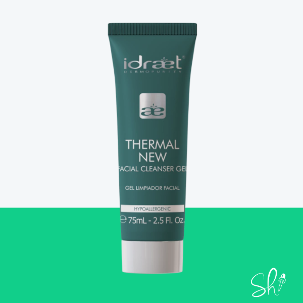 Producto - Gel limpiador facial Thermal New - Idraet