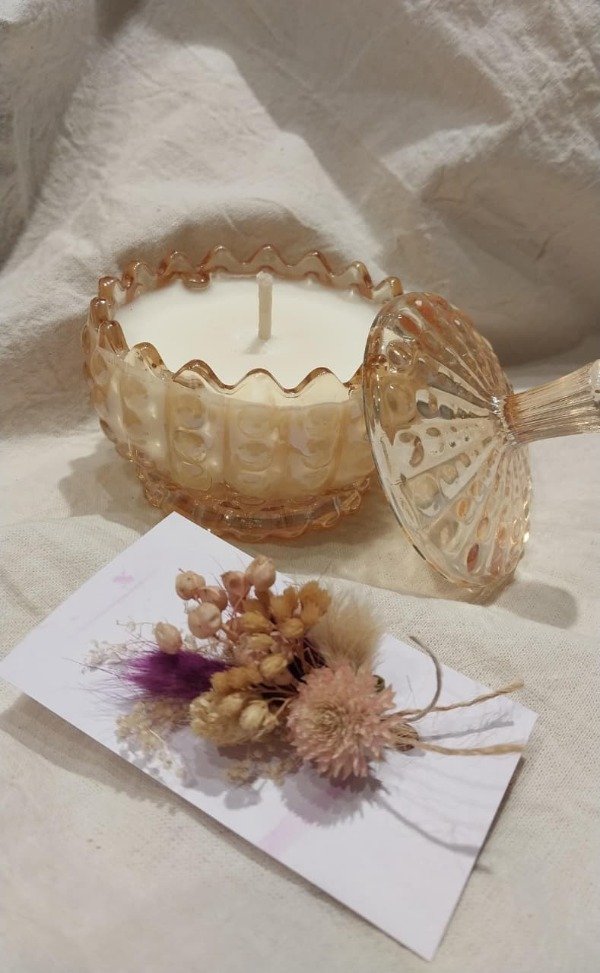 Producto - VELA AMBAR