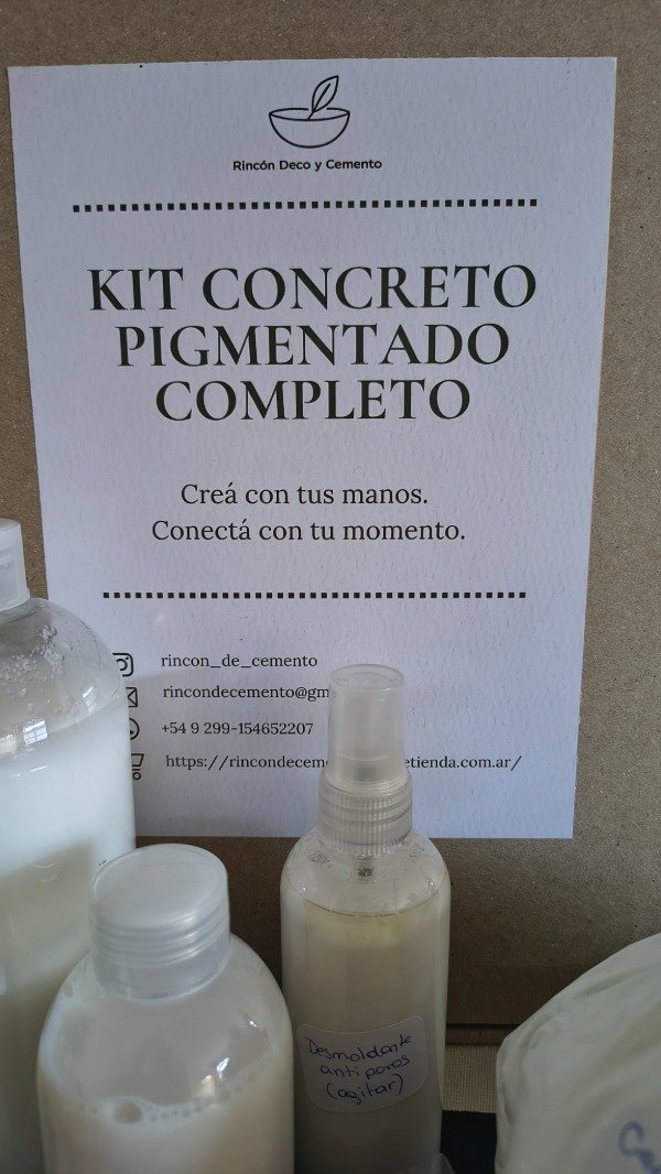 Producto - Kit Creativo Completo - 1