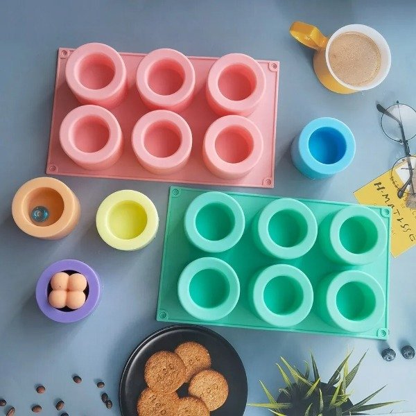 Producto - Molde x 6 macetitas