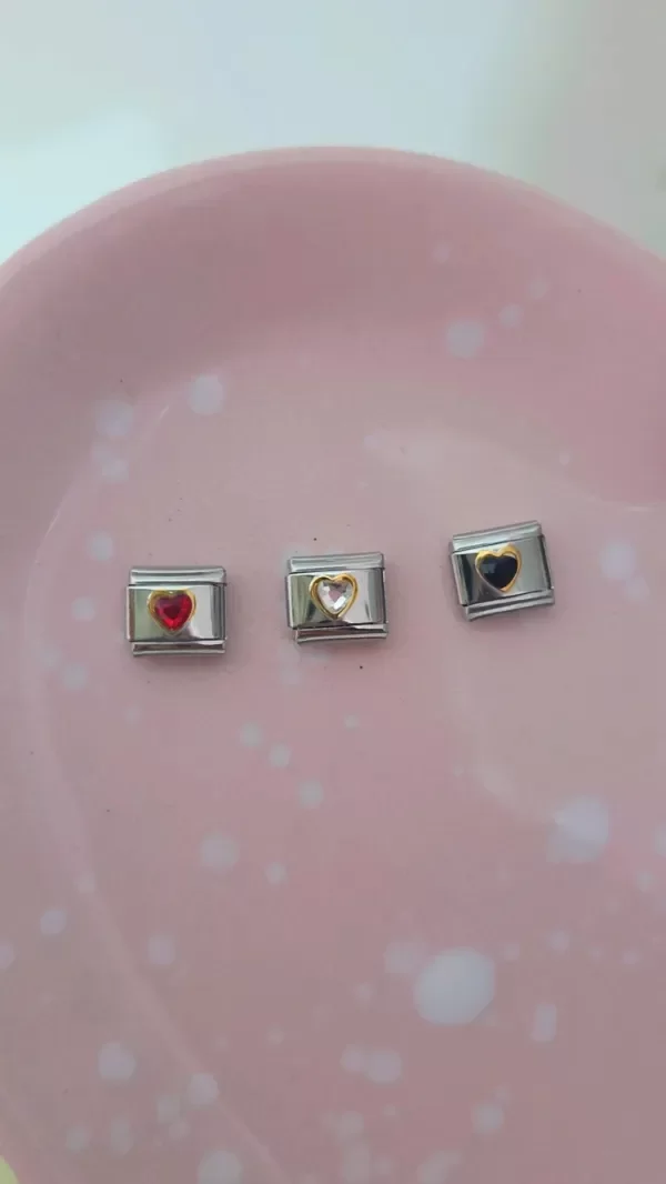 Producto - Charm corazon cubic AQ - 1