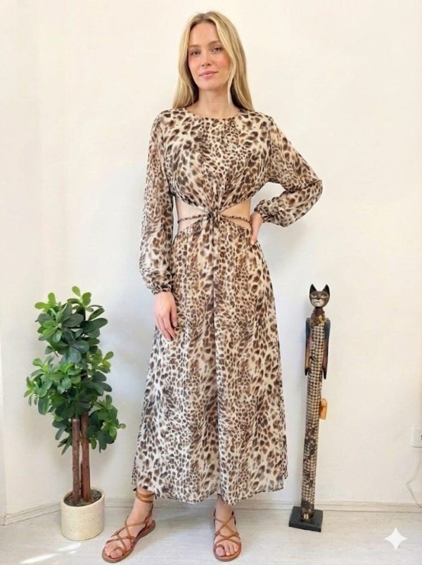 Producto - Vestido print Zara