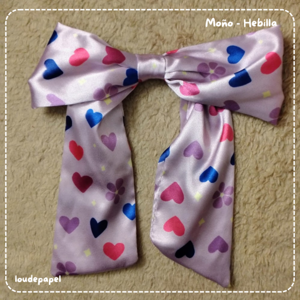 Producto - Bandera Bi - Moño para el pelo