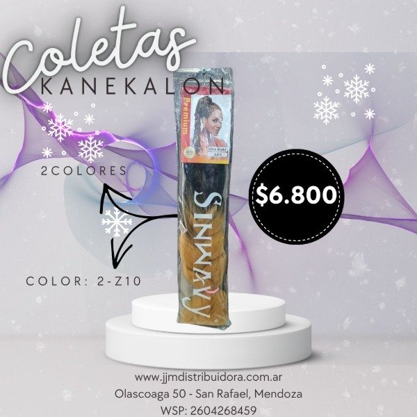 Producto - KANEKALON 2 COLORES 2-Z10