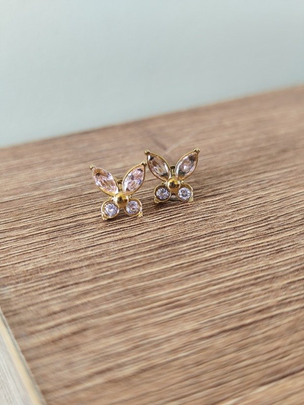 Producto - Aros Mariposa Enero