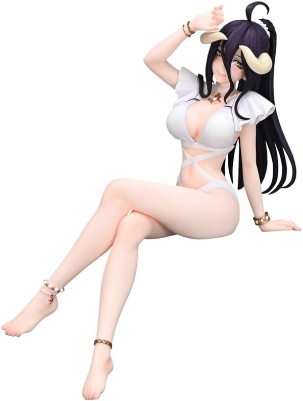 Producto - Figura Albedo Bikini Blanco - Overlord (16cm)