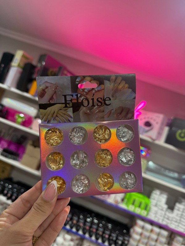 Producto - Papel oro y plata x 12unid