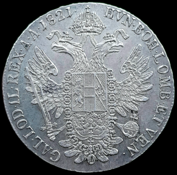Producto - Austria Thaler 1821 Francisco I Km#2162 VF+
