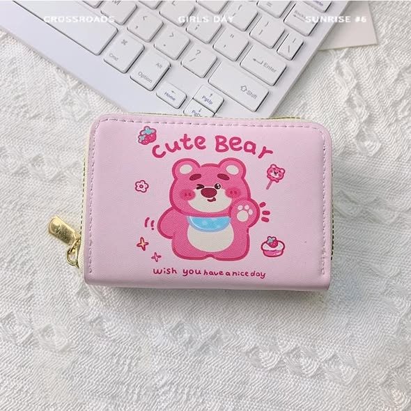 Producto - Tarjeteros Lotso simil cuero 11x8,5 cada uno