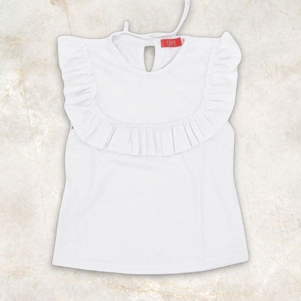 Producto - 5095 Blusa volados (x curva 9.303 c/u)