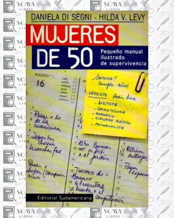 Producto - Mujeres de 50 - Di Segni / Levy