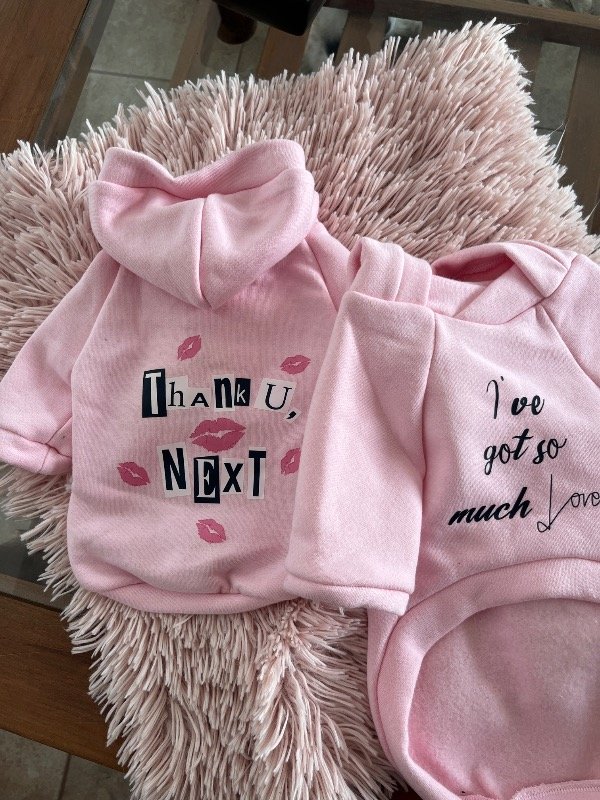 Producto - Buzo Frisa thank you Next