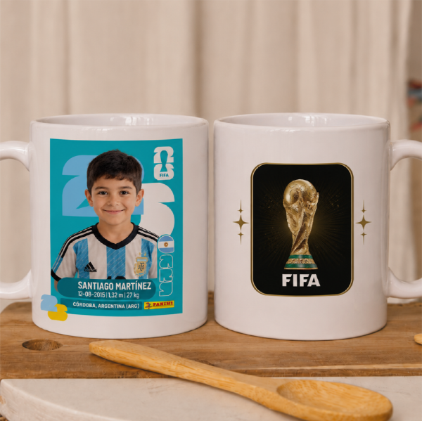 Producto - Taza cerámica Jugador mundial