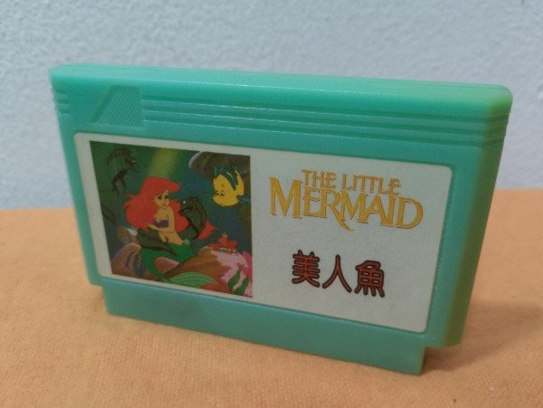 Producto - The Little Mermaid - Family Game (90s)
